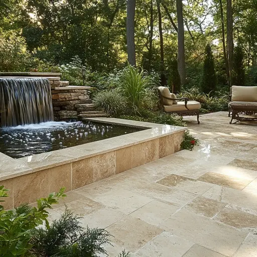 فروش سنگ تراورتن رضوانشهر برای مساجد