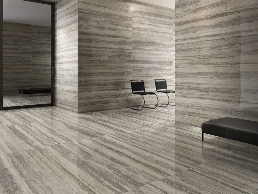 نما سه بعدی سنگ تراورتن